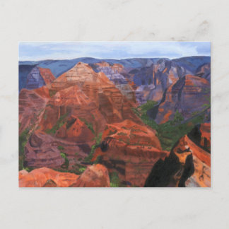 Waimea Canyon Hawaii Vykort