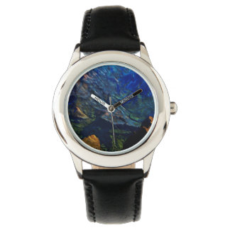 Waimea Canyon Kauai Abstrakt Impressionist Armbandsur