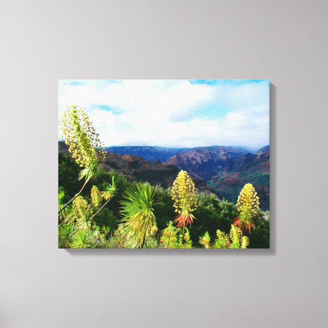 Waimea Canyon | Kauai, Hawaii Canvastryck (Framsida)
