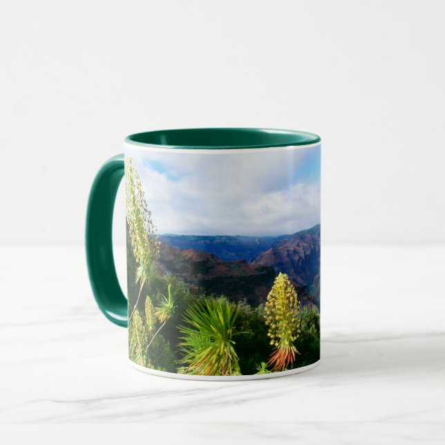 Waimea Canyon | Kauai, Hawaii Mugg (Framsida vänster)