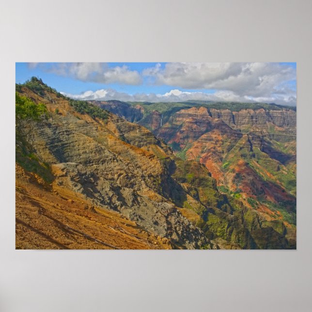 Waimea Canyon, Kauai, Hawaii Poster (Framsidan)