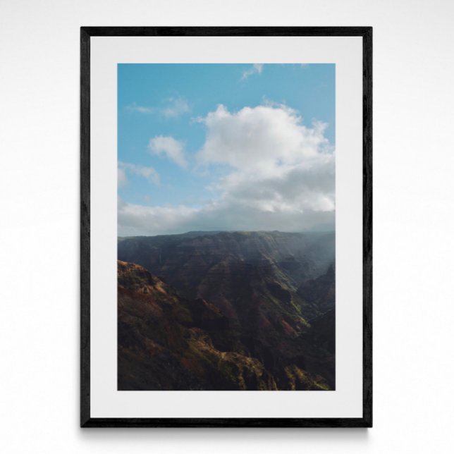Waimea Canyon Kauai Photography Poster (Skapare uppladdad)