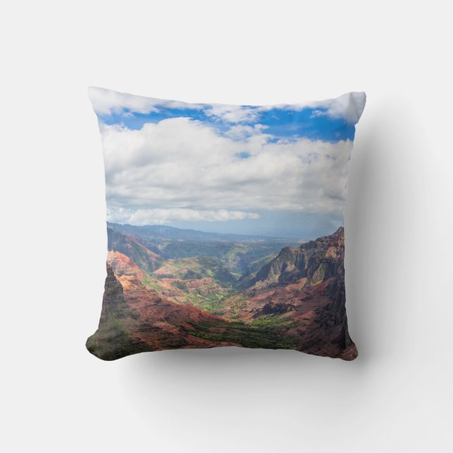 Waimea Canyon Kudde (Framsida)