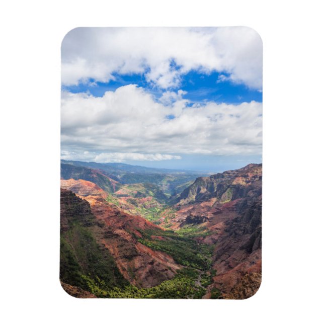 Waimea Canyon Magnet (Vertikal)