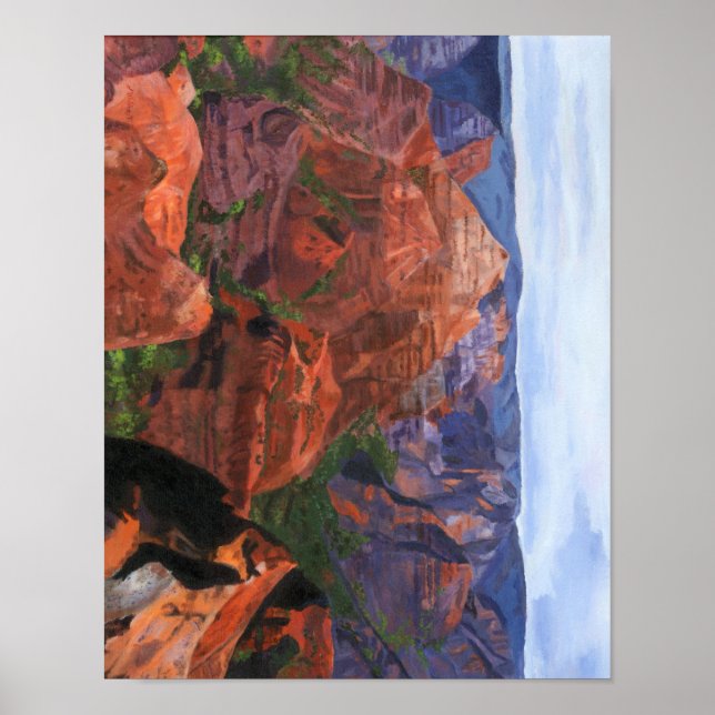 Waimea Canyon Poster (Framsidan)
