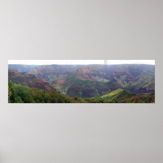 Waimea Canyon Poster