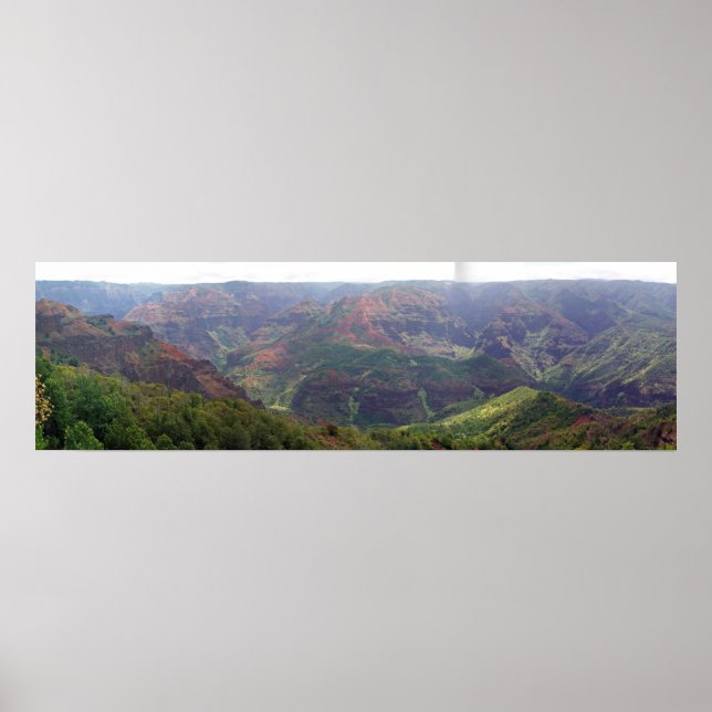 Waimea Canyon Poster (Framsidan)