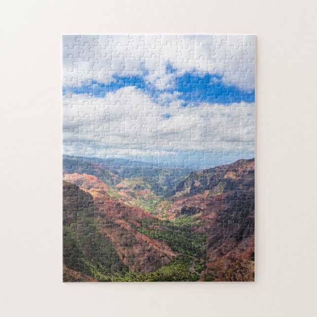 Waimea Canyon Pussel (Vertikal)