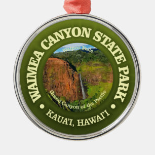 Waimea Canyon SP Julgransprydnad Metall