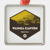 Waimea Canyon State Park Hawaii