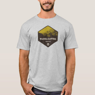 Waimea Canyon State Park Hawaii T Shirt