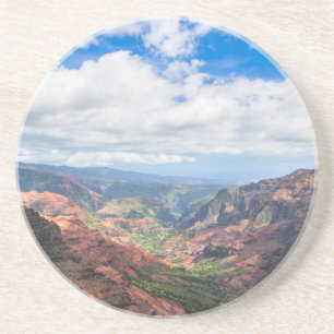 Waimea Canyon Underlägg Sandsten