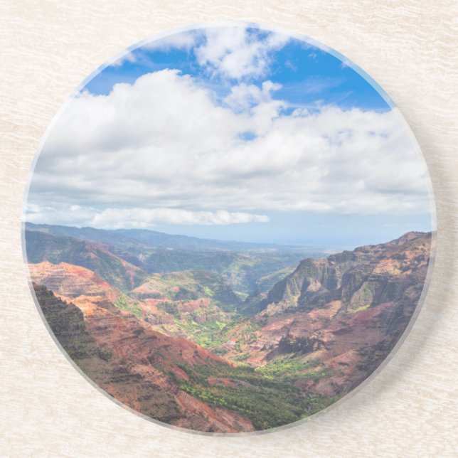 Waimea Canyon Underlägg Sandsten (Framsidan)