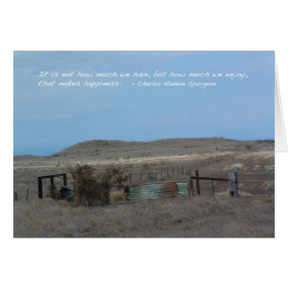 Waimea, Hawaii Hälsningskort