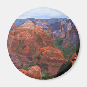 Waimea kanjon Hawaii Magnet
