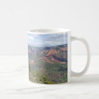 Waimea kanjon Kauai Hawaii Kaffemugg
