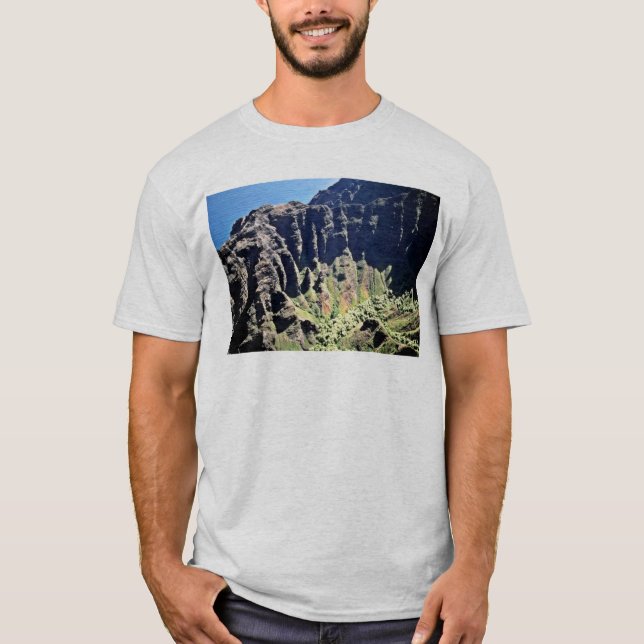 Waimea kanjon - Kauai Tee Shirt (Framsida)