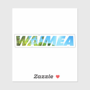 Waimea Klistermärken