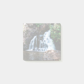 Waimea vattenfall - lång exponering post-it block