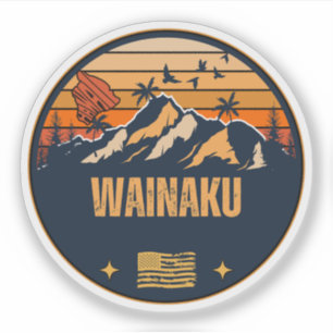 Wainaku, Hawaii Klistermärken