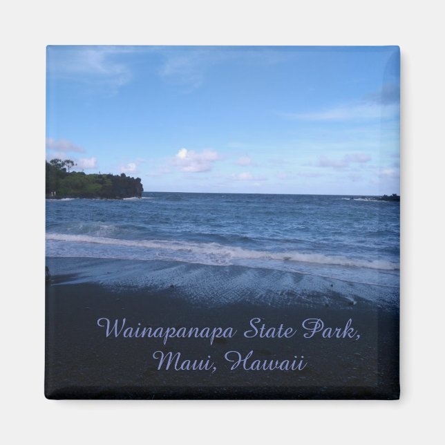 Wainapanapa State Park magnet (Framsidan)