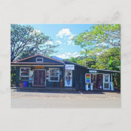 Wainiha General Store, Kauai, Hawaii Vykort