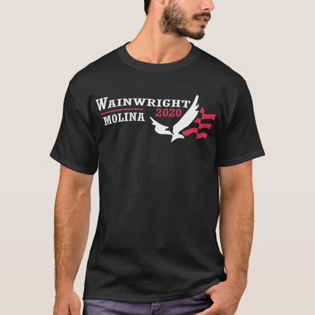 wainwright molina t shirt (Framsida)