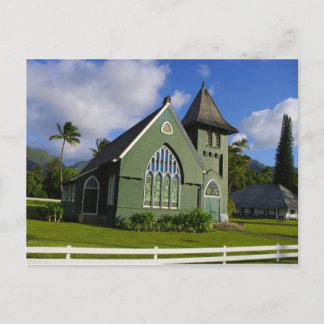 Waioli Huiia Church - Kauai Vykort