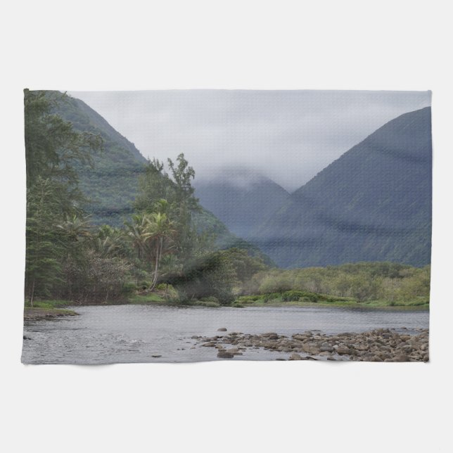 Waipio dal kökshandduk (Horisontell)