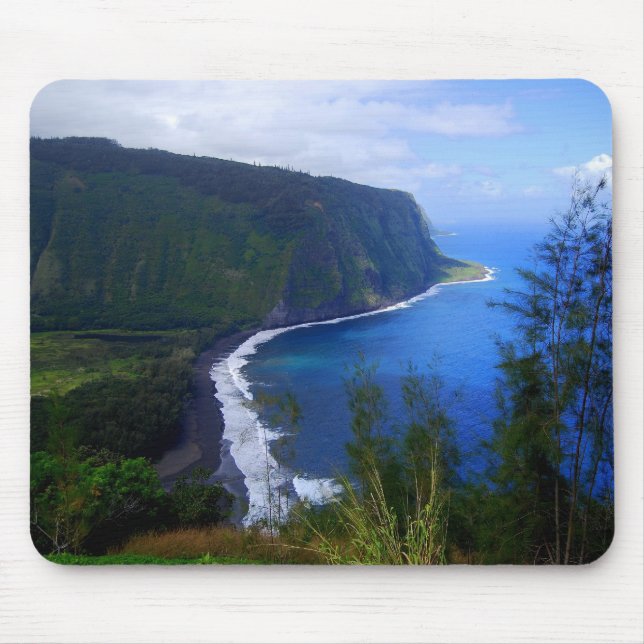 Waipio dalutkik Mousepad Musmatta (Framsidan)
