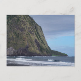Waipio Valley Cliffs Vykort