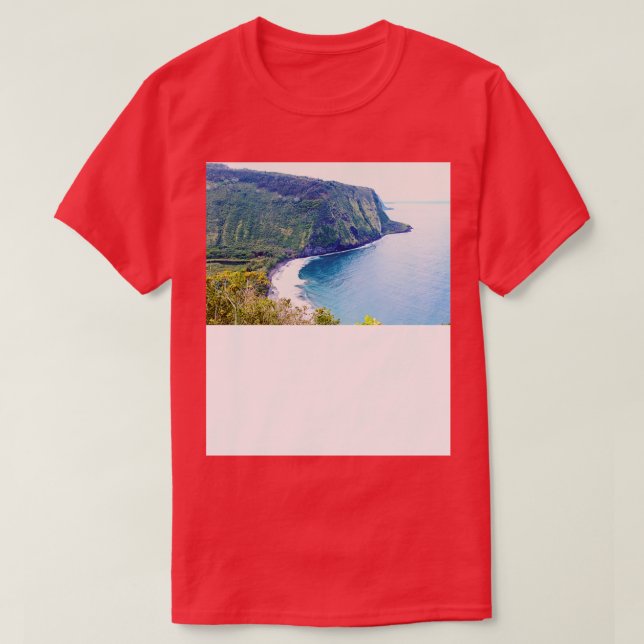 Waipio Valley TShirt 1 T Shirt (Design framsida)