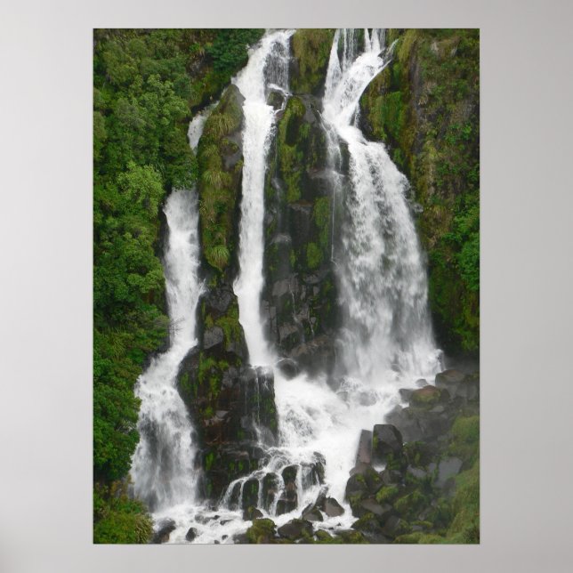 Waipunga Falls Poster (Framsidan)
