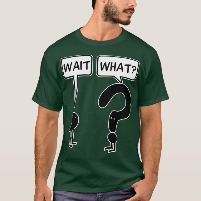 Wait gift family t shirt (Framsida)
