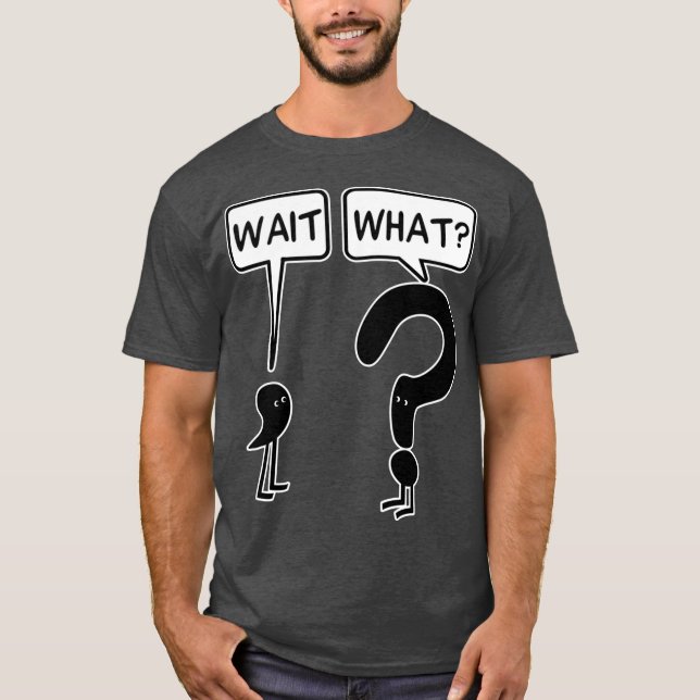 Wait vintage t shirt (Framsida)