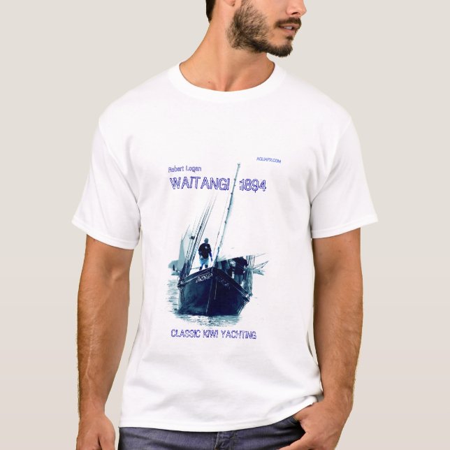 Waitangi 1894 t-shirt (Framsida)