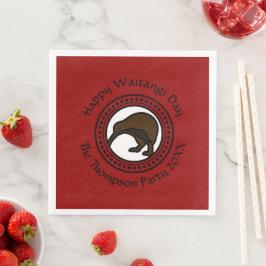 Waitangi-dagen kan redigera texten i Nya Zeeland Pappersservett