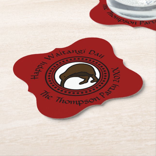 Waitangi-dagen kan redigera texten i Nya Zeeland Underlägg Papper (Vinklad)