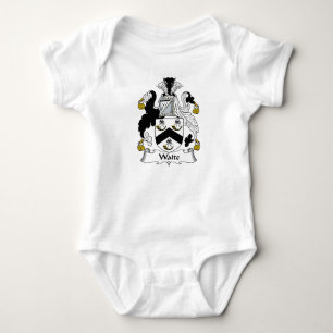 Waite familjvapensköld t shirt