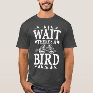 Waithere A Bird Älskare Fågelskådning Binoculars g T Shirt