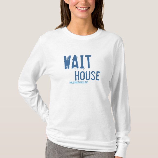WAITHOUSE-hoodie T-shirt (Framsida)