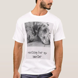 waitimg för mitt ledar- tee shirt