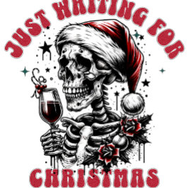 Waiting for Christmas T Shirt