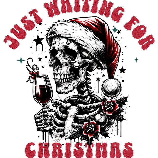 Waiting for Christmas T Shirt (Skapare uppladdad)