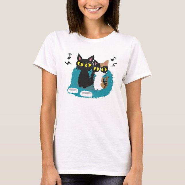 Waiting for Foods T Shirt (Framsida)