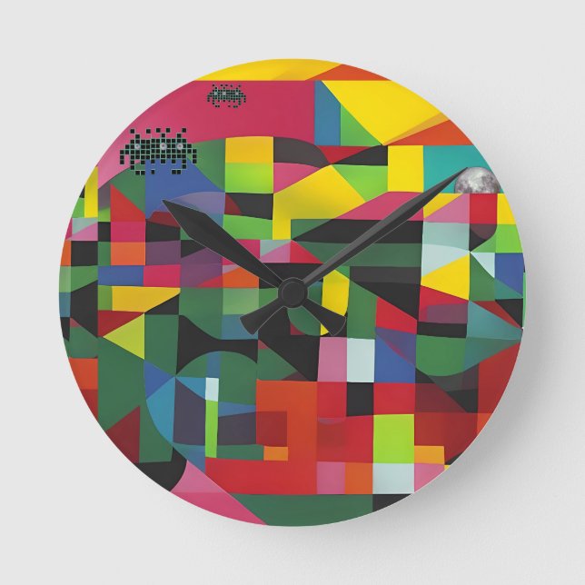 Waiting Out the End Times, Again Rund Klocka (Framsida)