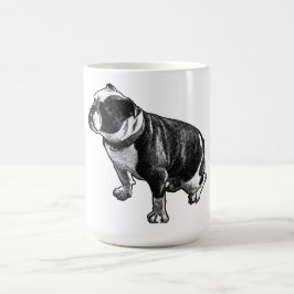 Waiting Without Rush Kaffemugg