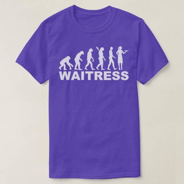 Waitresevolutionen 2 t shirt (Design framsida)