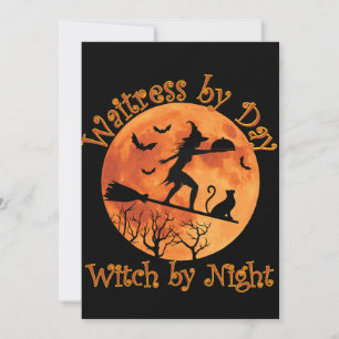 Waitress by Day Witch by Natt