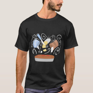 Waitress The Musical: Socker Smör Mjöl T Shirt